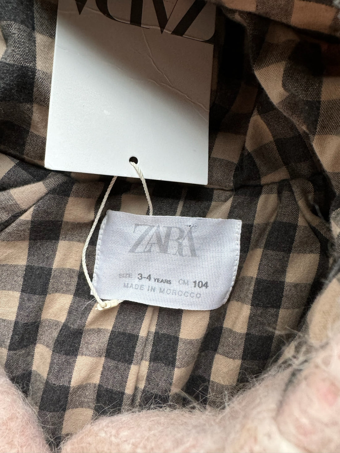 Zara Wool Coat - NEW