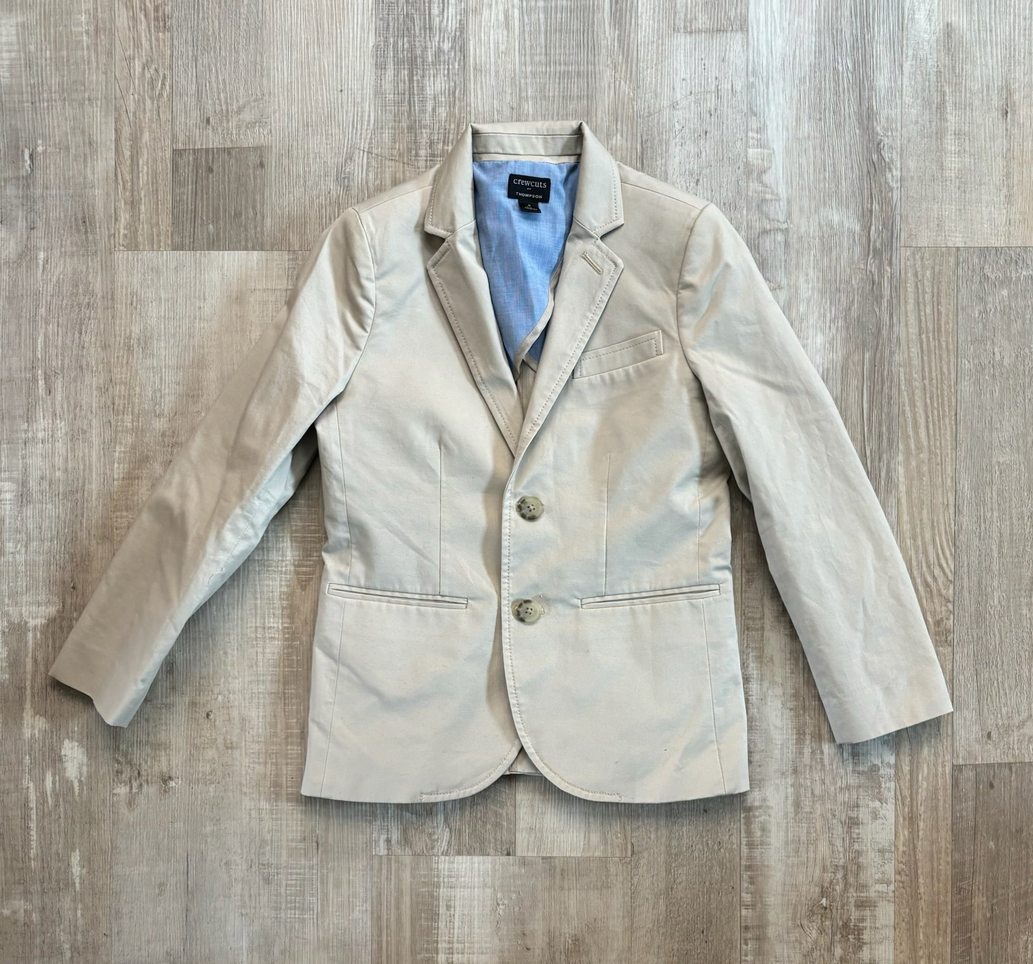 CrewCuts Tan Blazer