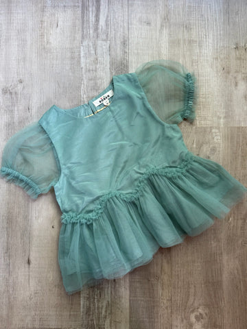 Mini Boden Green Top