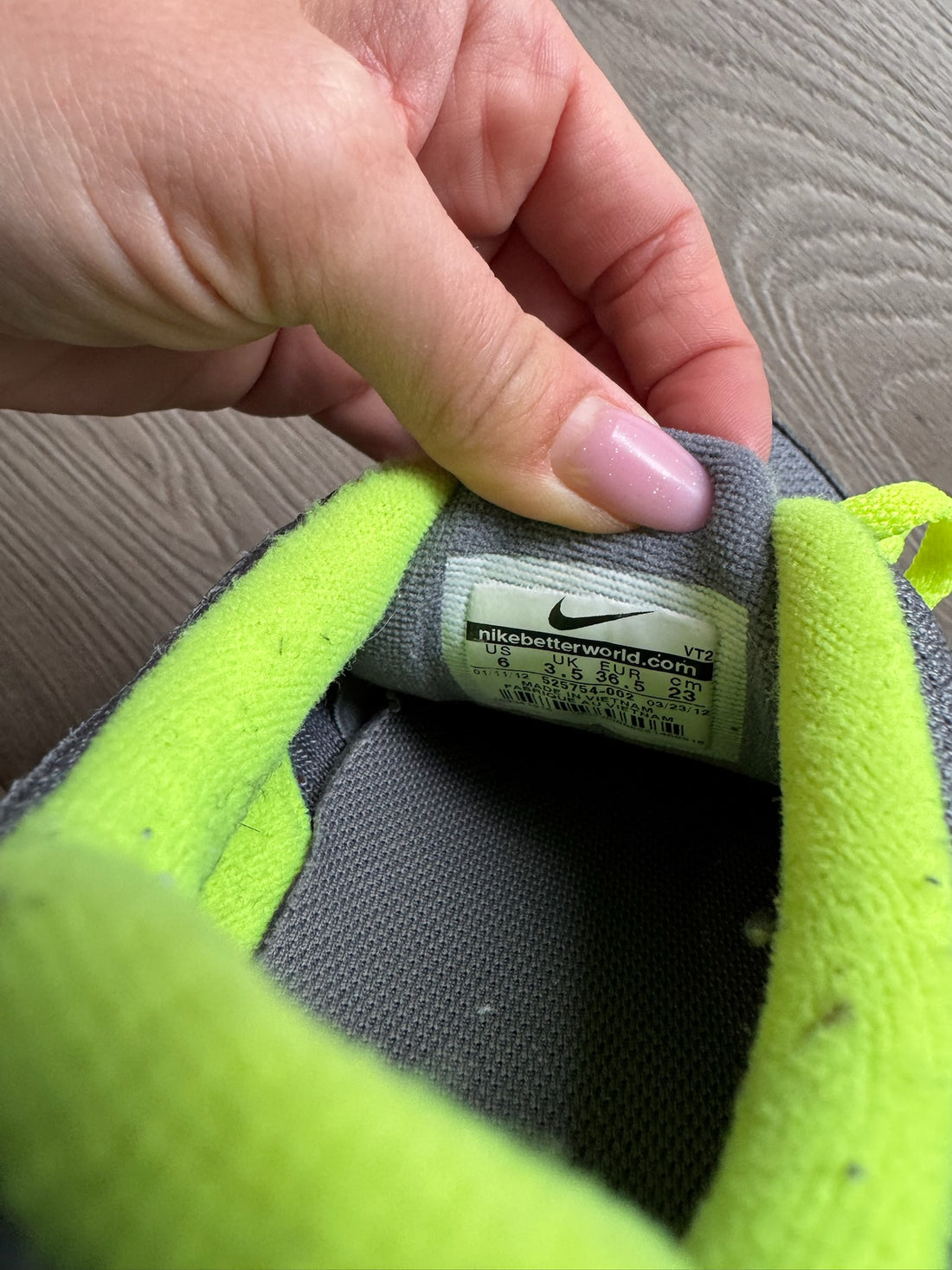 Nike Grey Shoes