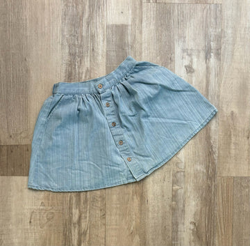 Rylee & Cru Chambray Skirt
