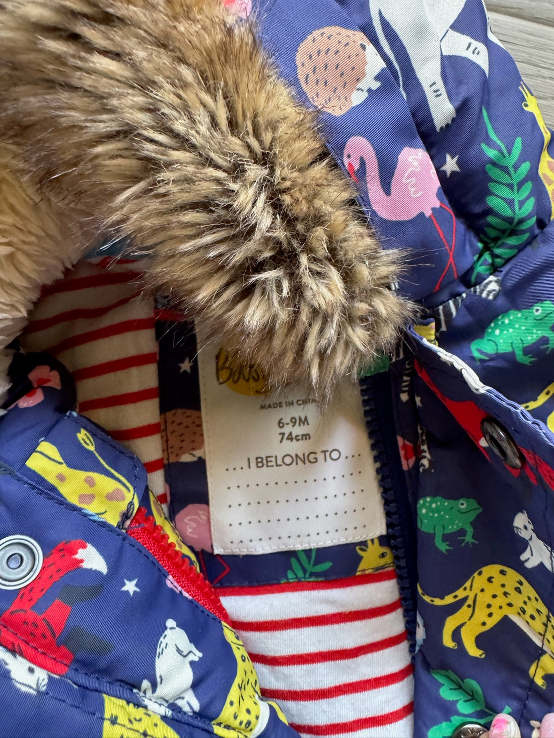 Boden Animal Coat