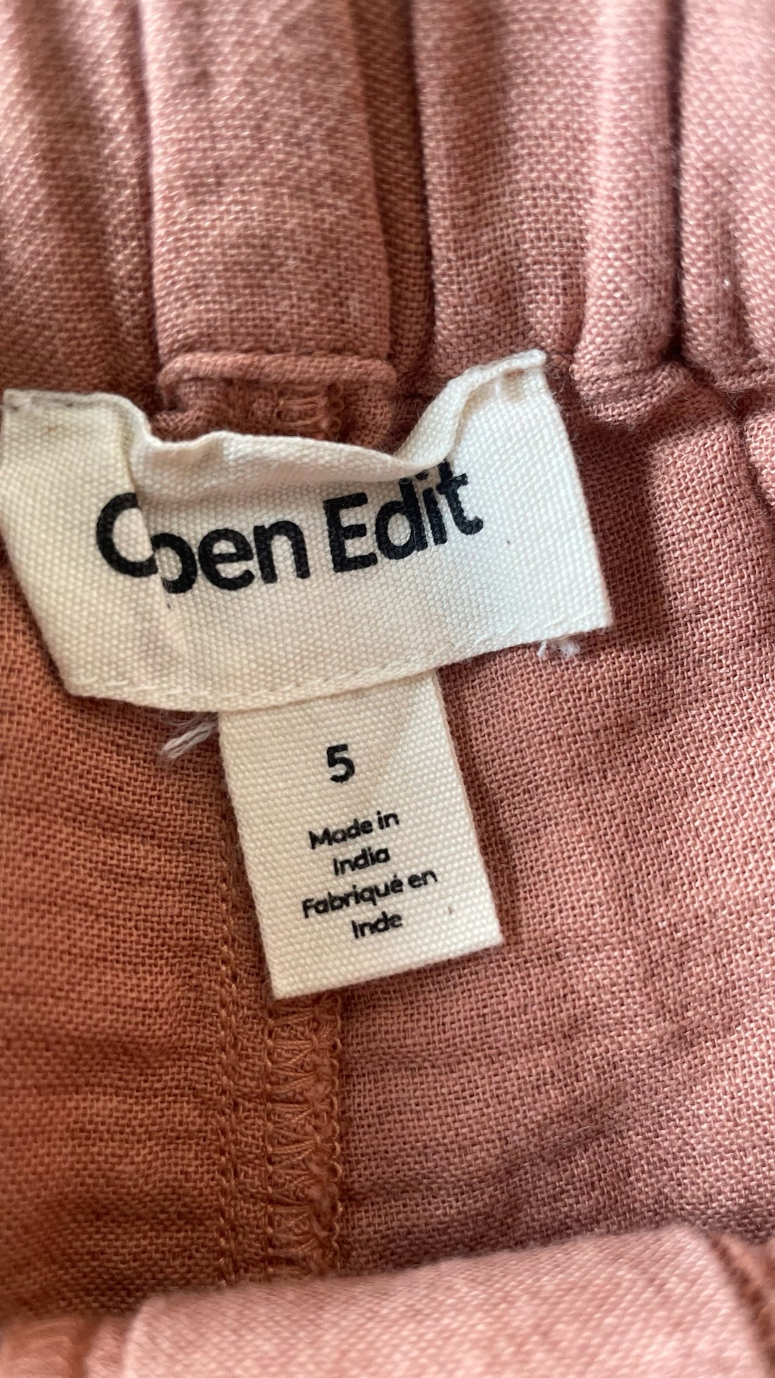 Open Edit Rust Shorts - NEW