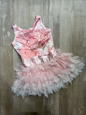 Biscotti Pink Tulle Dress