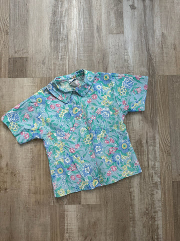 Polly Flinders Floral Top