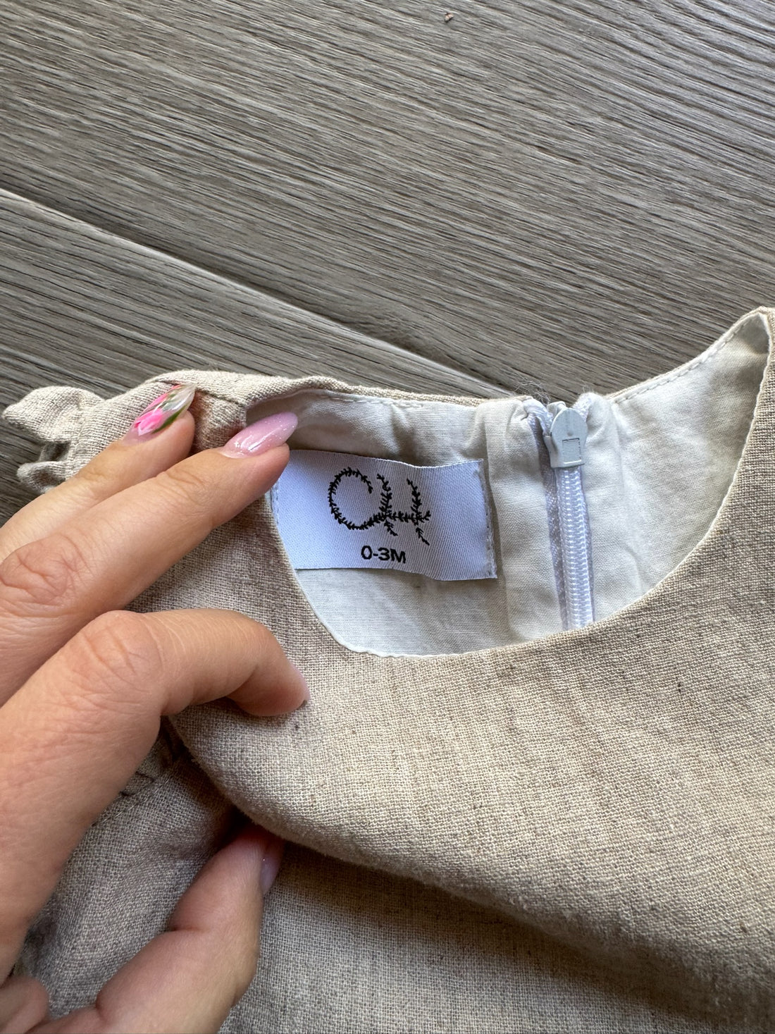 Boutique Linen Dress