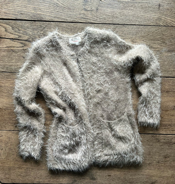 Zara Fuzzy Cardigan