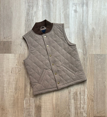 Janie & Jack Brown Vest