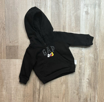 Gap Black Mickey Jacket