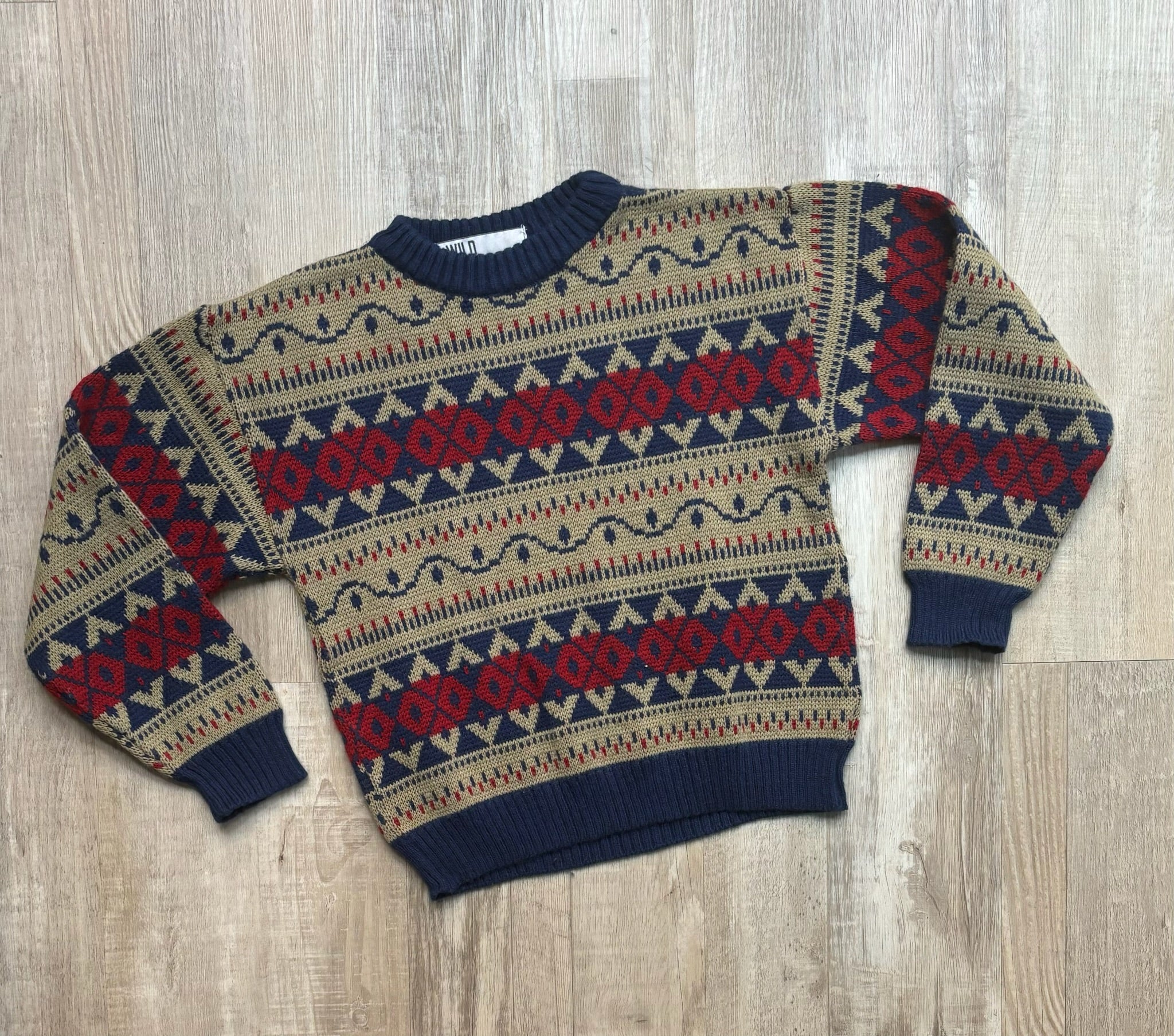 Wild Thunder Vintage Sweater