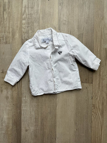 Tartine et Chocolat White Button Down