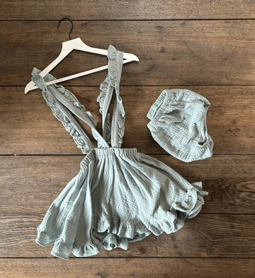 Numi Suspender Skirt