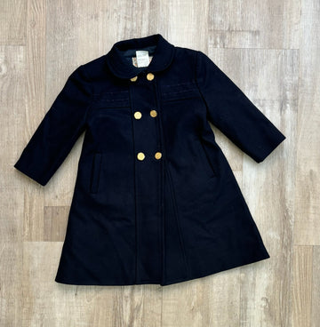 Vestir Mara Vintage Navy Coat