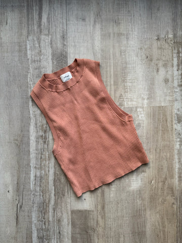 Wilfred Ribbed Tank - W