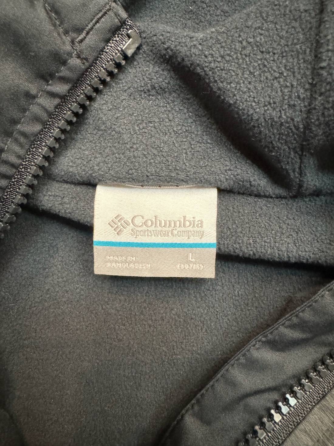 Columbia Black Jacket