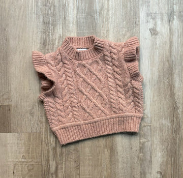 Mayoral Pink Sweater