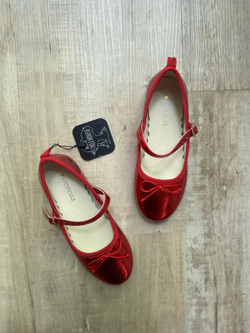 CrewCuts Red Shoes