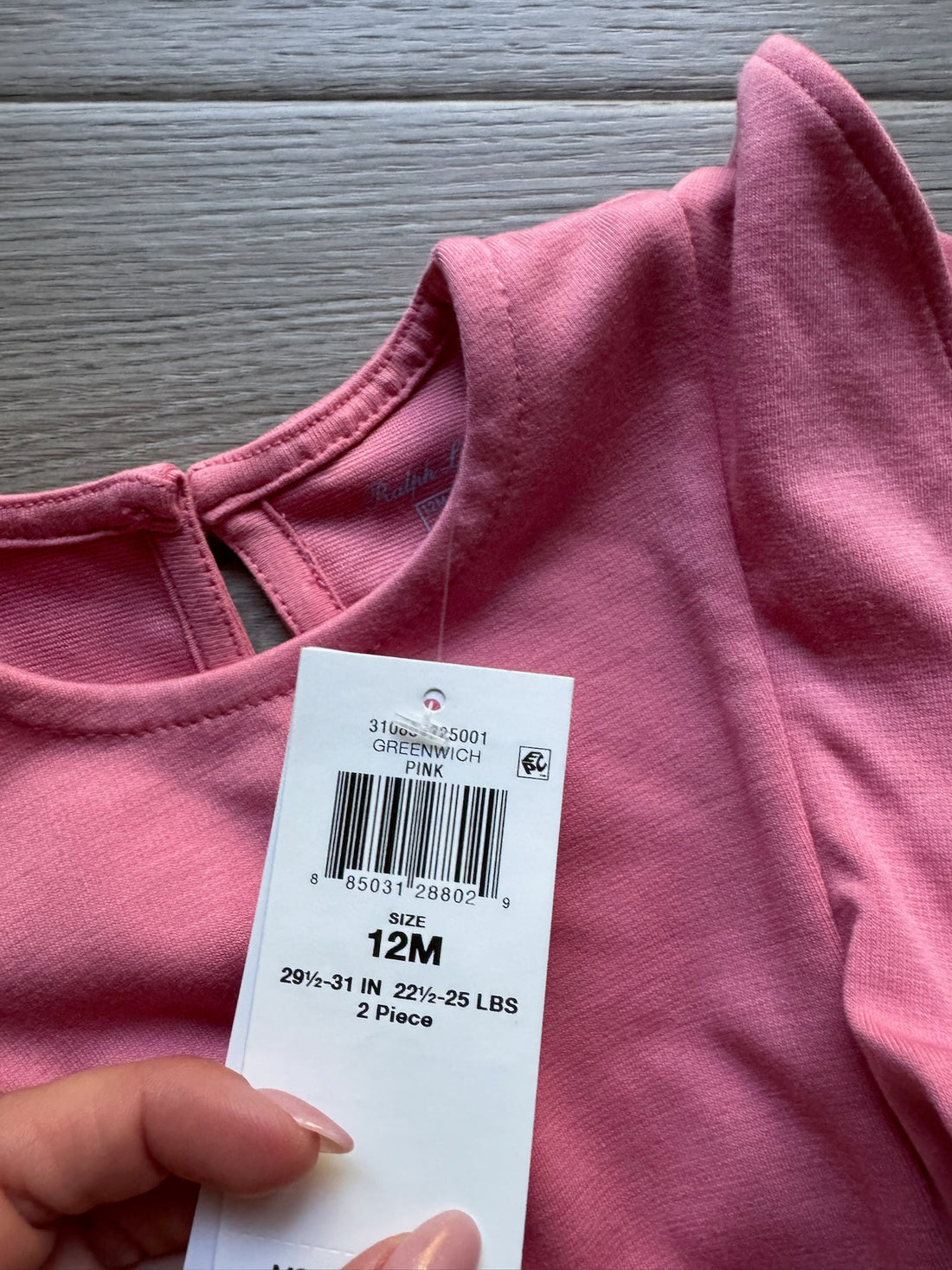 Ralph Lauren Pink Dress - NEW