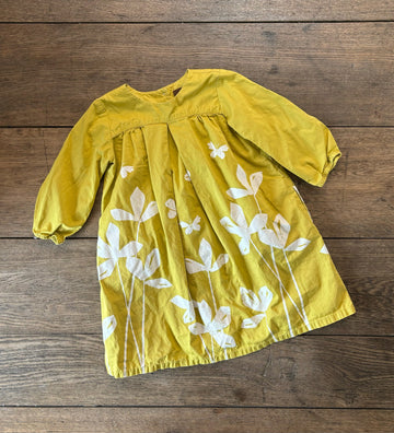 Tea Collection Yellow Dress