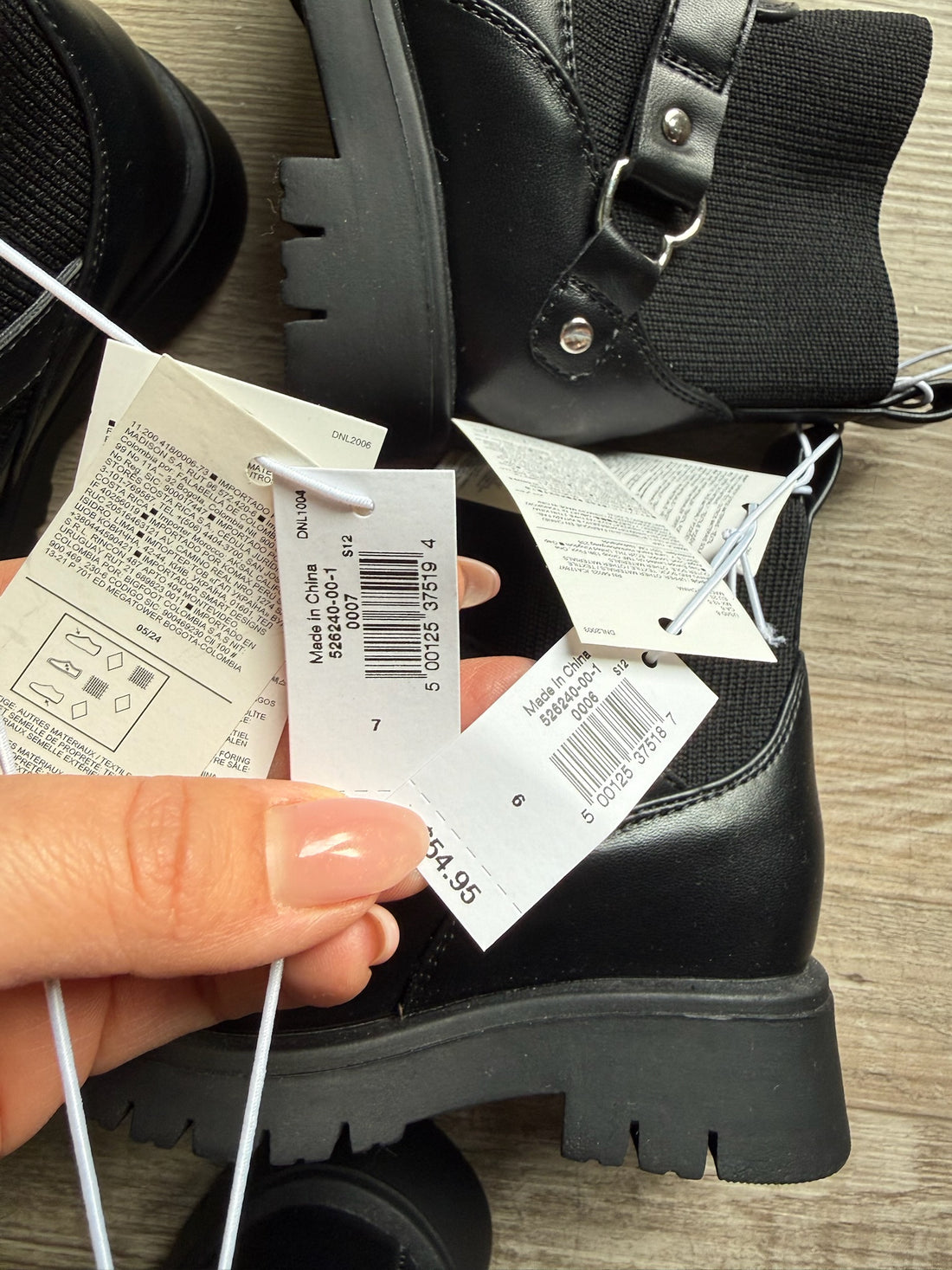 Gap Black Boots - NEW