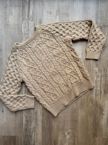 Jamie Kay Tan Sweater