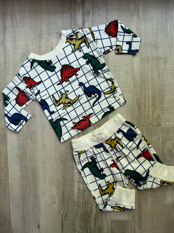 Hanna Andersson Dino Set