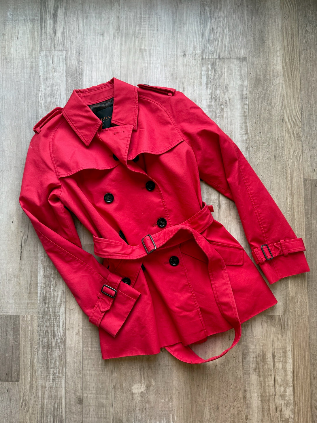 Coach Red Jacket - AS IS