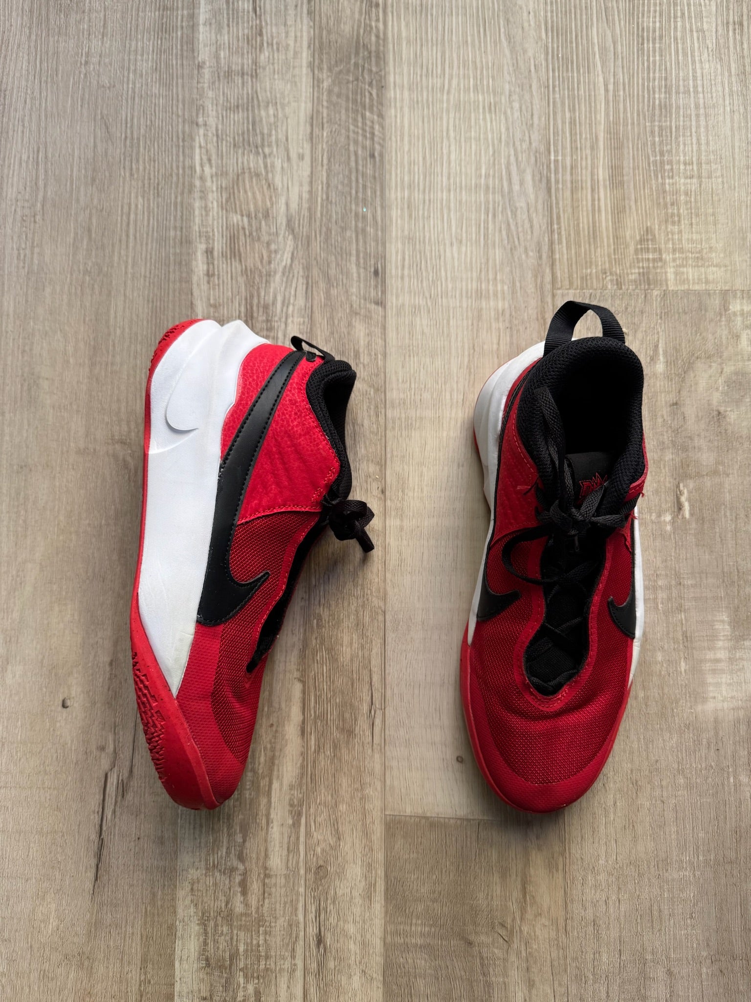 Nike Red Shoes