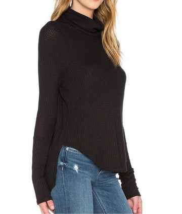 Free People Blue Shirt