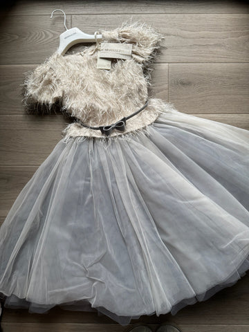 Monnalisa Tulle Dress - NEW