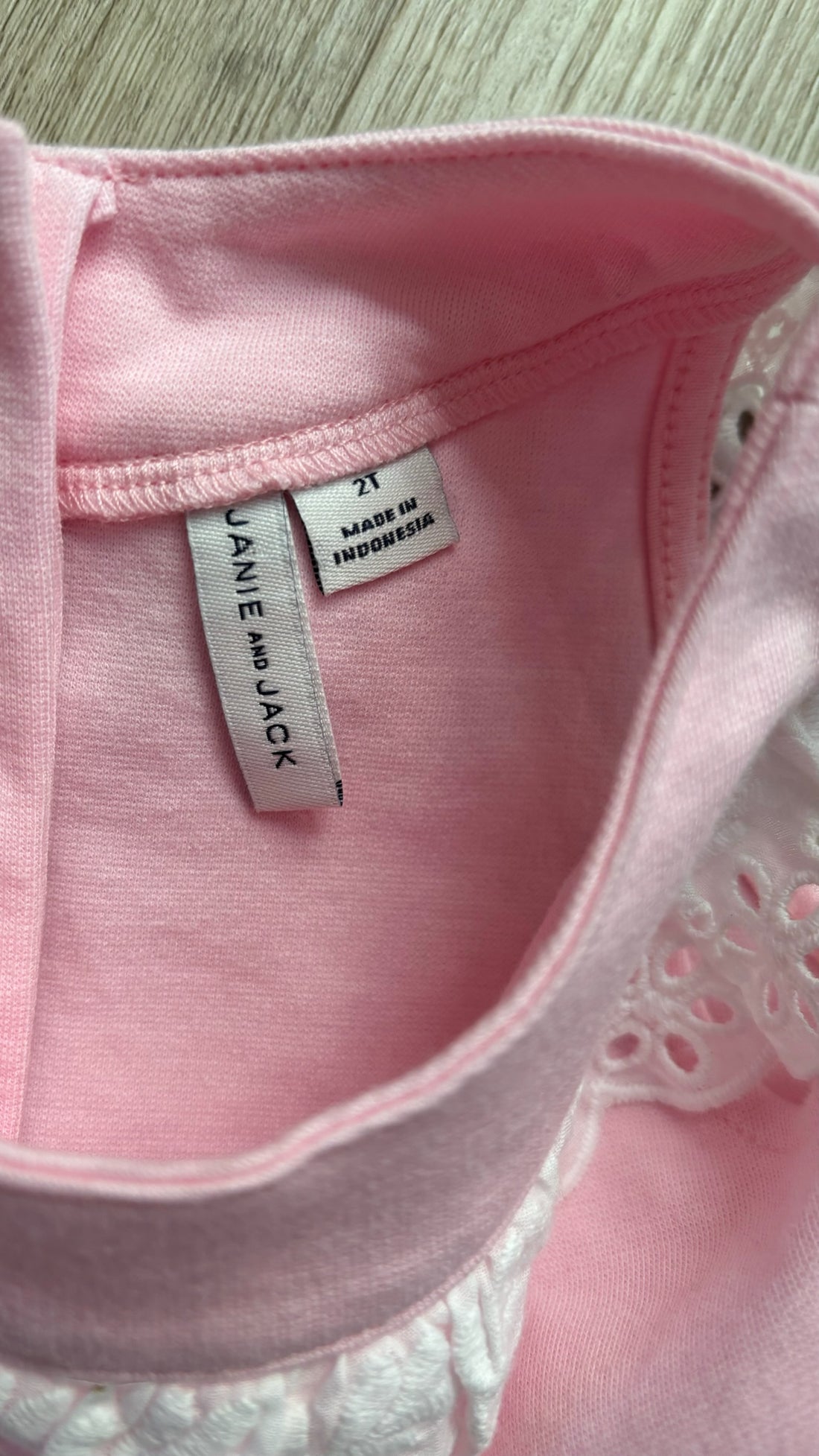 Janie & Jack Pink Dress