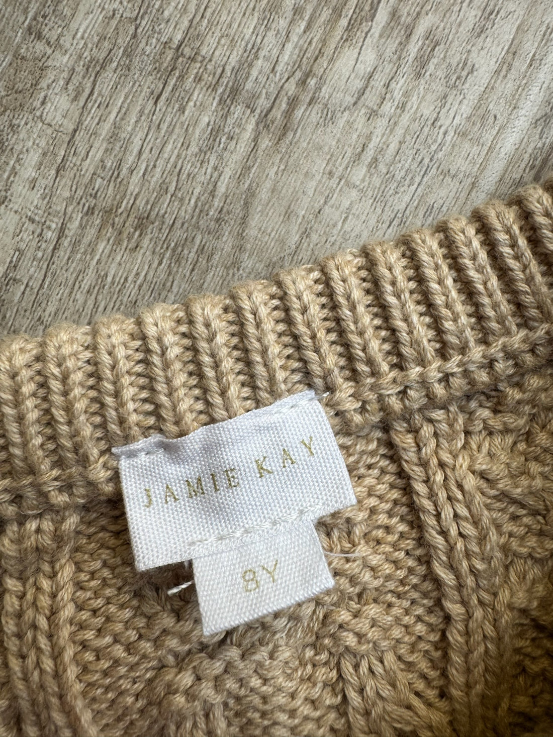 Jamie Kay Tan Sweater