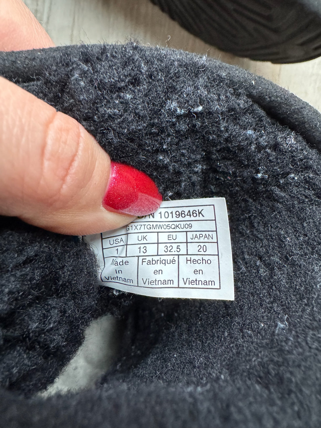 UGG Waterproof Black Boots