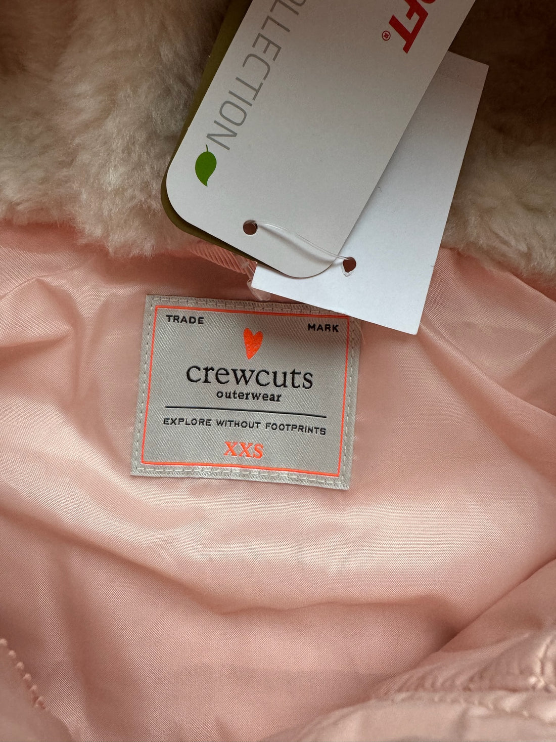 CrewCuts Pink Down Coat - NEW