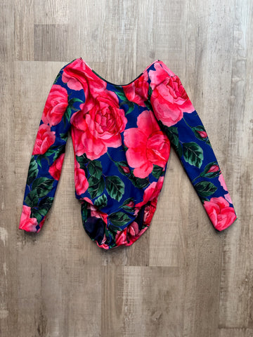 Boutique Floral Leotard
