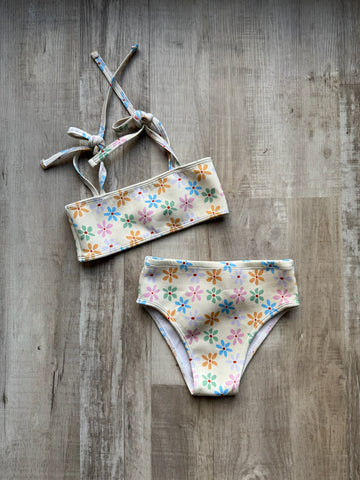 Opal Moon Floral Swimsuit