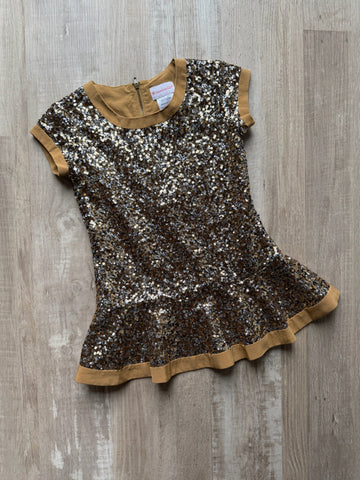 American Girl Sequins Tunic