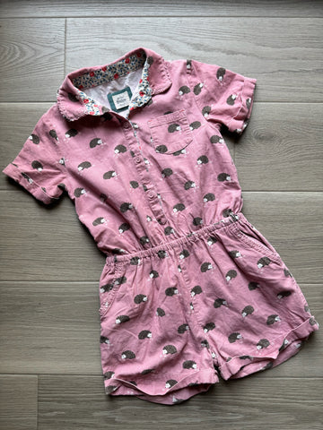 Boden Hedgehog Romper