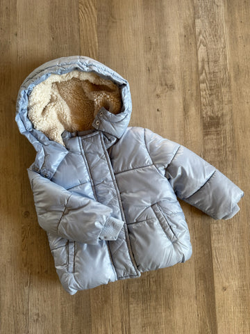 Gap Blue Puffer Coat