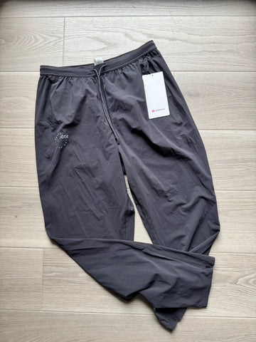Lulu Black Run Crew Track Pants - NEW