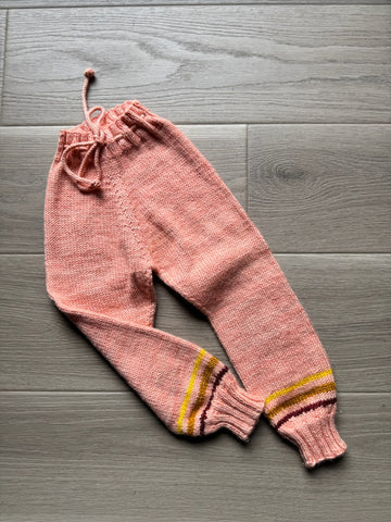 Misha & Puff Carnation Knit Pants - AS IS