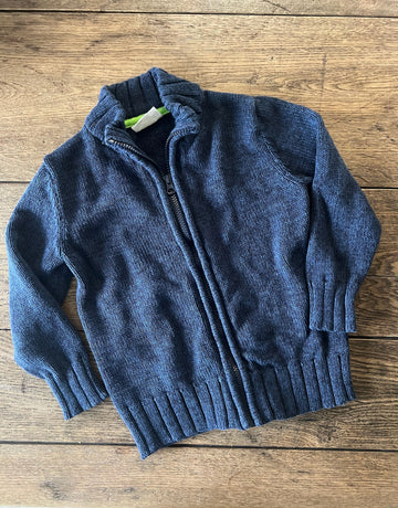 Crazy 8 Navy Sweater Jacket