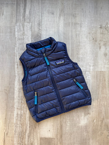 Patagonia Navy Vest
