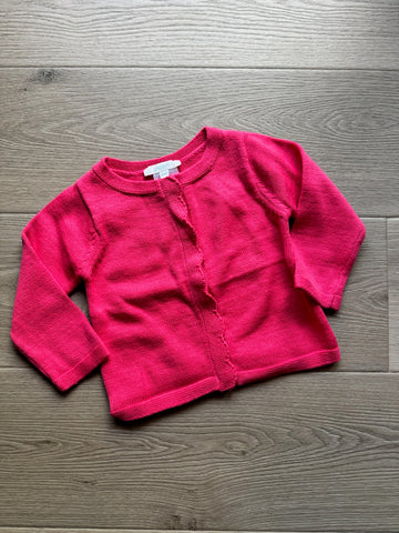 Jacadi Pink Cardigan