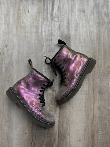 Dr Martens Translucent Boots