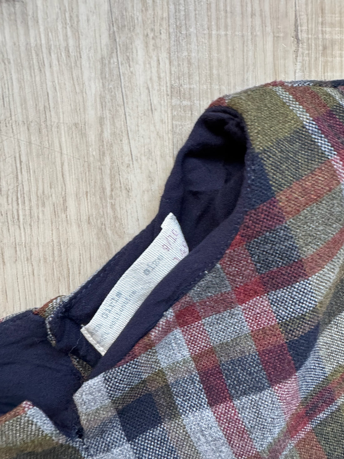 Zara Plaid Dress