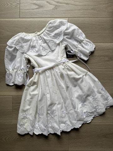 Vintage White Dress