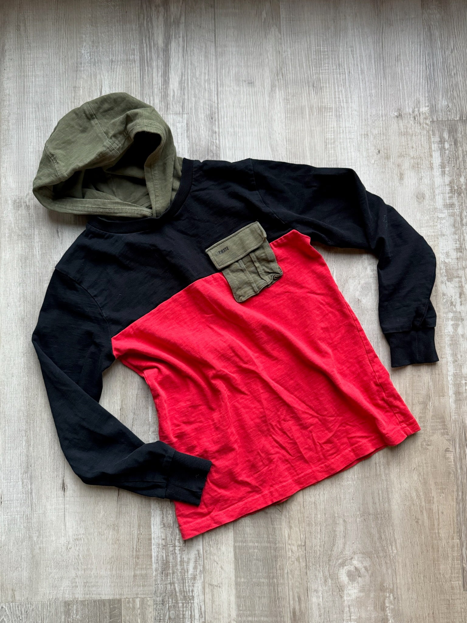 Next Red Hoodie Shirt