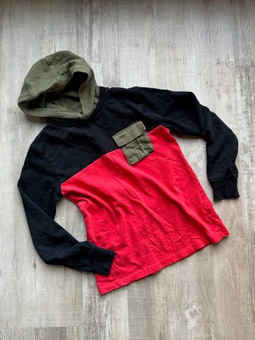 Next Red Hoodie Shirt