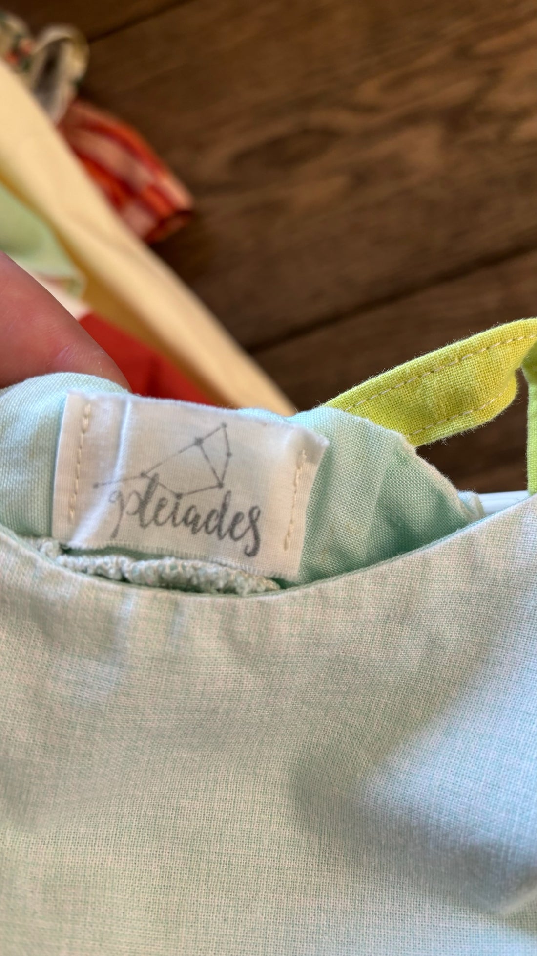 Pleiades Light Blue Dress